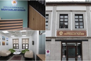 Başkan Doğan’ın Müjdesini Verdiği Muhtarlar Konağı Tamamlandı 